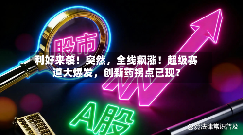 利好来袭！突然，全线飙涨！超级赛道大爆发	，创新药拐点已现？-第3张图片