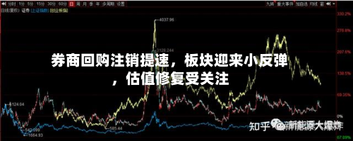 券商回购注销提速	，板块迎来小反弹，估值修复受关注-第2张图片