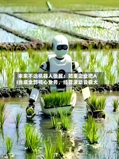 未来不远机器人张翼：如果企业把AI当成全部核心业务，经营波动会极大-第3张图片