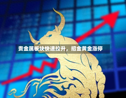 贵金属板块快速拉升，招金黄金涨停-第2张图片