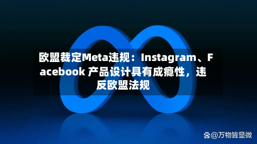 欧盟裁定Meta违规：Instagram	、Facebook 产品设计具有成瘾性	，违反欧盟法规-第2张图片