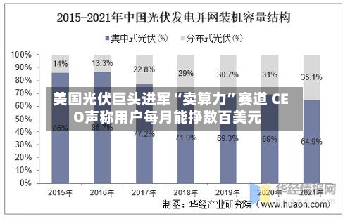 美国光伏巨头进军“卖算力”赛道 CEO声称用户每月能挣数百美元-第2张图片