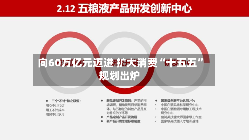 向60万亿元迈进 扩大消费“十五五	”规划出炉-第3张图片