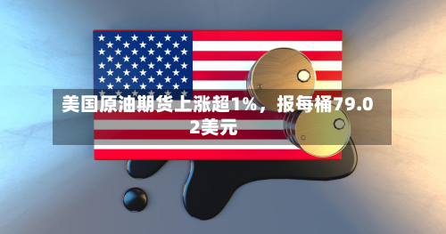 美国原油期货上涨超1%，报每桶79.02美元-第2张图片