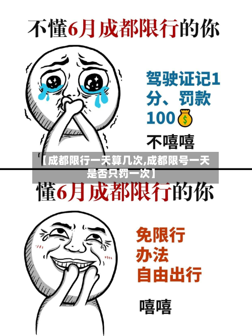 【成都限行一天算几次,成都限号一天是否只罚一次】