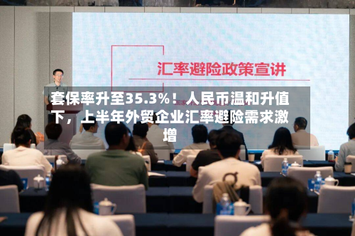 套保率升至35.3%！人民币温和升值下，上半年外贸企业汇率避险需求激增-第2张图片