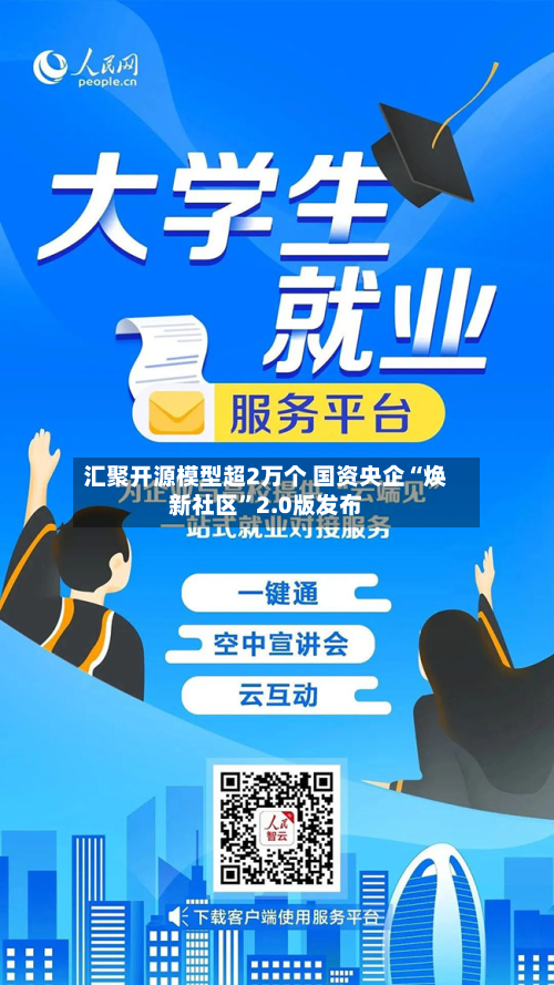 汇聚开源模型超2万个 国资央企“焕新社区	”2.0版发布-第1张图片