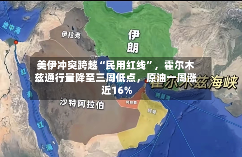 美伊冲突跨越“民用红线	”，霍尔木兹通行量降至三周低点，原油一周涨近16%-第1张图片