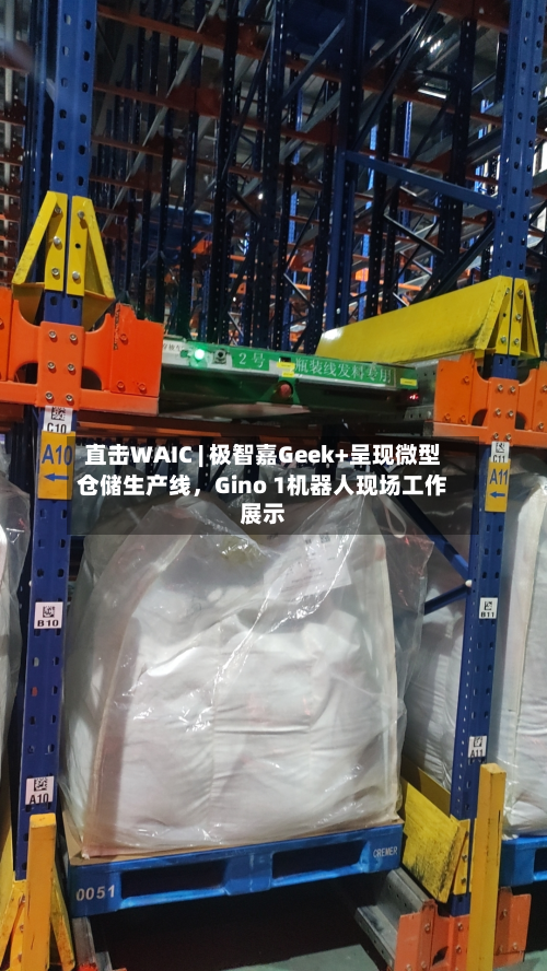 直击WAIC | 极智嘉Geek+呈现微型仓储生产线	，Gino 1机器人现场工作展示-第3张图片