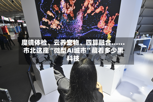 魔镜体检、云养宠物、四算融合……市北这座“微型AI城市”藏着多少黑科技-第2张图片