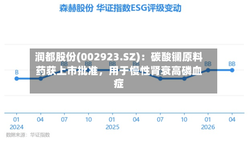 润都股份(002923.SZ)：碳酸镧原料药获上市批准	，用于慢性肾衰高磷血症-第2张图片