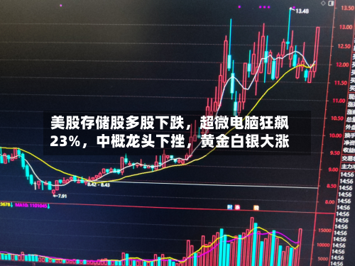 美股存储股多股下跌，超微电脑狂飙23%，中概龙头下挫	，黄金白银大涨-第2张图片