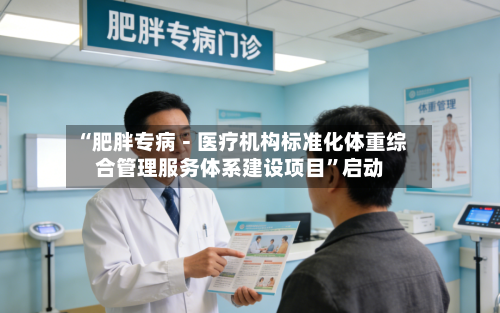 “肥胖专病－医疗机构标准化体重综合管理服务体系建设项目	”启动-第2张图片
