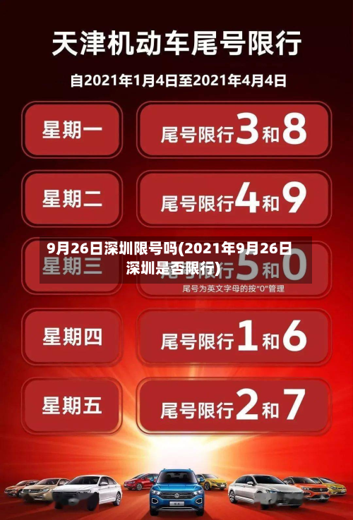 9月26日深圳限号吗(2021年9月26日深圳是否限行)