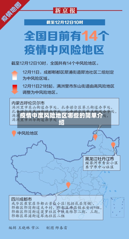 疫情中度风险地区哪些的简单介绍