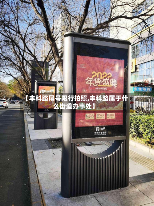 【丰科路尾号限行拍照,丰科路属于什么街道办事处】-第2张图片