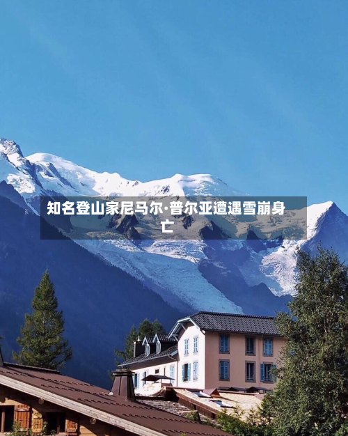 知名登山家尼马尔·普尔亚遭遇雪崩身亡-第2张图片