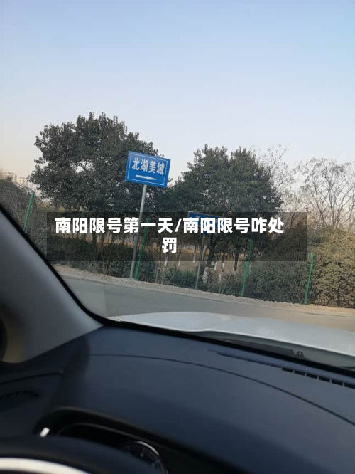 南阳限号第一天/南阳限号咋处罚