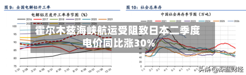 霍尔木兹海峡航运受阻致日本二季度电价同比涨30%-第2张图片