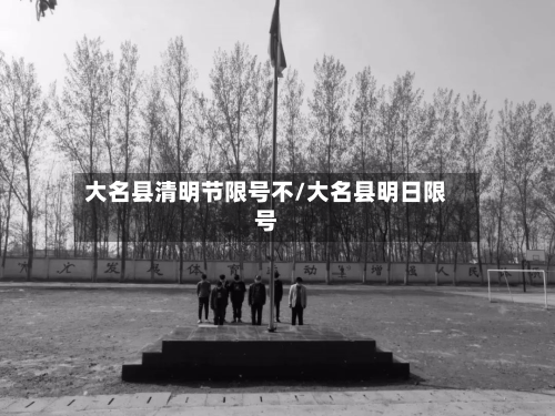 大名县清明节限号不/大名县明日限号-第2张图片