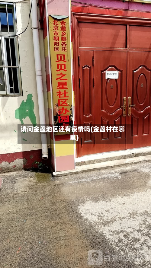 请问金盏地区还有疫情吗(金盏村在哪里)