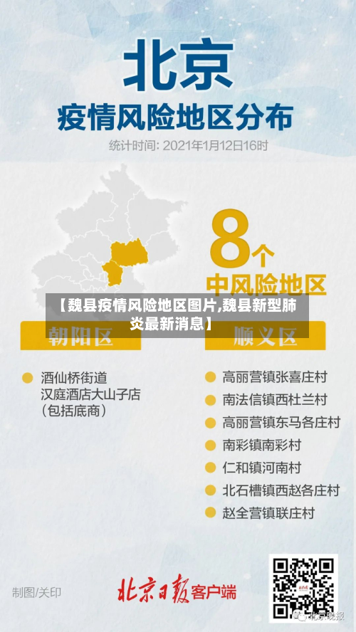【魏县疫情风险地区图片,魏县新型肺炎最新消息】
