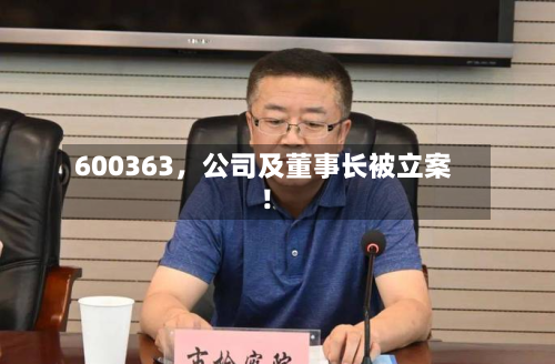 600363	，公司及董事长被立案！-第3张图片