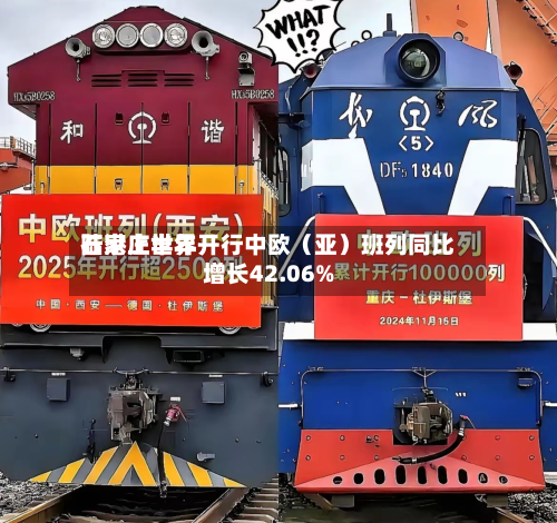石家庄世界陆港上半年开行中欧（亚）班列同比增长42.06%-第2张图片