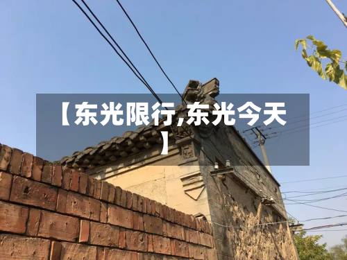 【东光限行,东光今天】-第3张图片