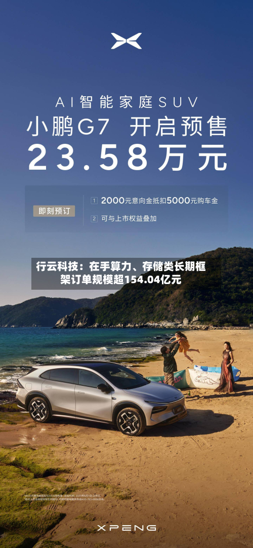 行云科技：在手算力、存储类长期框架订单规模超154.04亿元-第2张图片