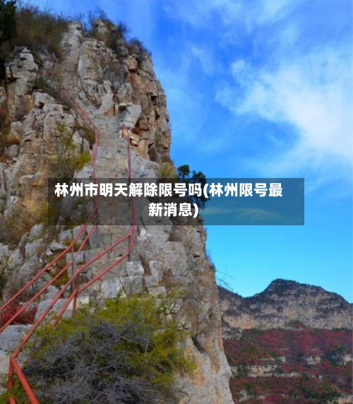 林州市明天解除限号吗(林州限号最新消息)-第3张图片