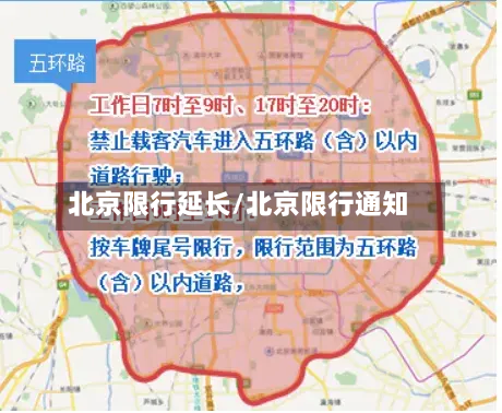 北京限行延长/北京限行通知