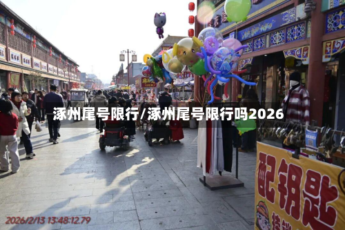 涿州尾号限行/涿州尾号限行吗2026-第3张图片