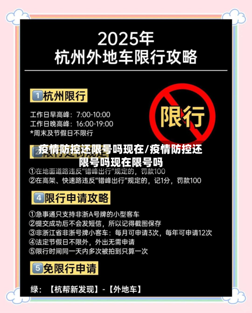 疫情防控还限号吗现在/疫情防控还限号吗现在限号吗-第2张图片