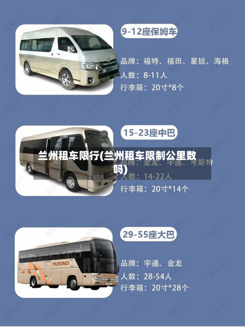 兰州租车限行(兰州租车限制公里数吗)