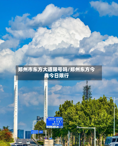 郑州市东方大道限号吗/郑州东方今典今日限行-第2张图片
