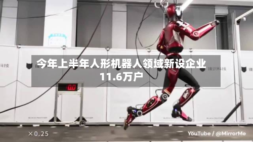 今年上半年人形机器人领域新设企业11.6万户-第2张图片