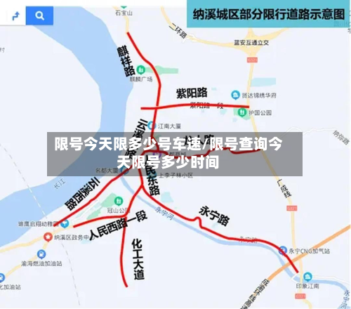 限号今天限多少号车速/限号查询今天限号多少时间