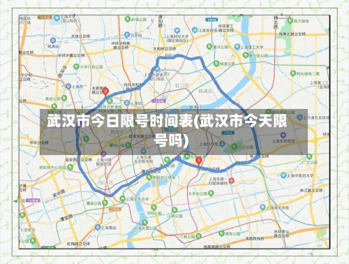 武汉市今日限号时间表(武汉市今天限号吗)-第3张图片