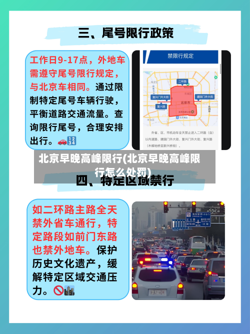 北京早晚高峰限行(北京早晚高峰限行怎么处罚)