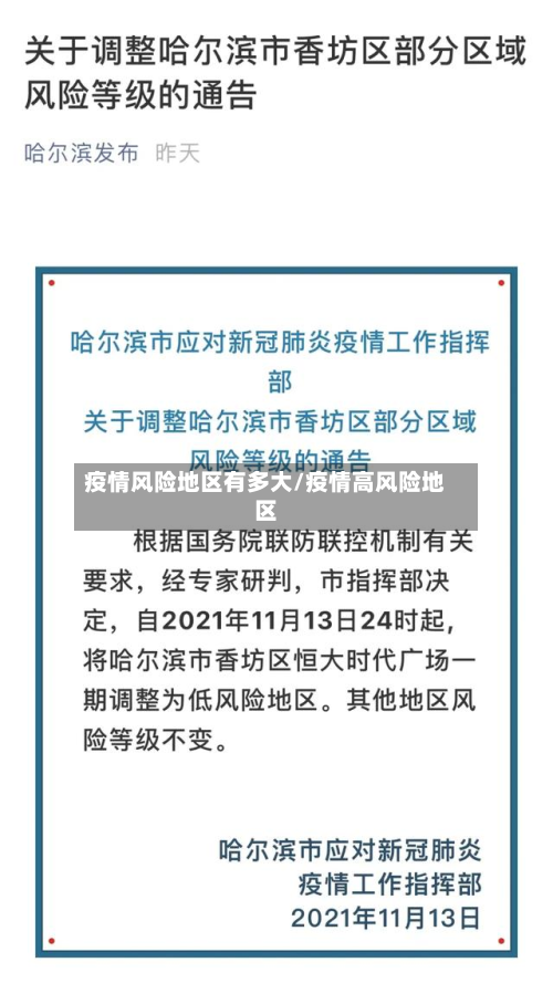 疫情风险地区有多大/疫情高风险地区-第3张图片