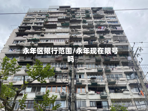 永年区限行范围/永年现在限号吗-第2张图片