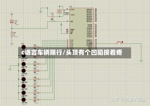 c语言车辆限行/头顶有个凹陷按着疼