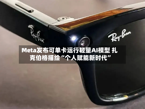 Meta发布可单卡运行轻量AI模型 扎克伯格描绘“个人赋能新时代”-第3张图片