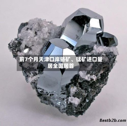 前7个月天津口岸铬矿、锰矿进口量居全国居首-第2张图片