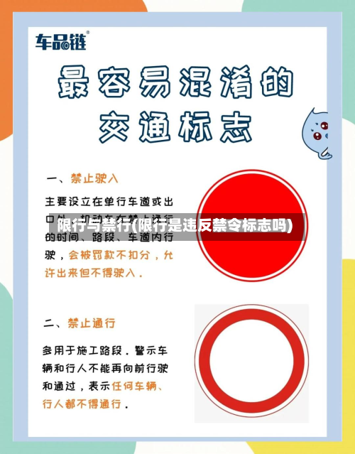 限行与禁行(限行是违反禁令标志吗)