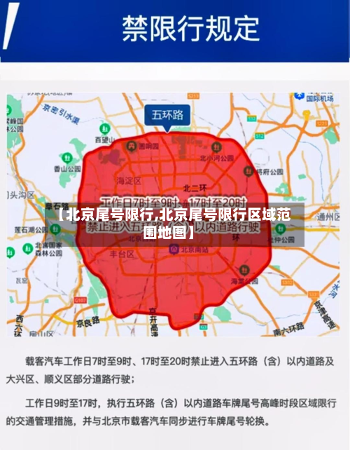 【北京尾号限行,北京尾号限行区域范围地图】