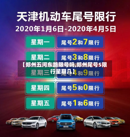 【郑州五河东路限号吗,郑州尾号5限行星期几】