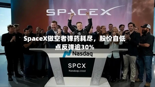 SpaceX做空者弹药耗尽，股价自低点反弹逾30%-第1张图片