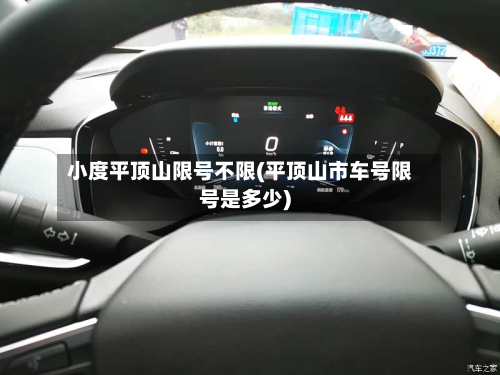 小度平顶山限号不限(平顶山市车号限号是多少)-第2张图片